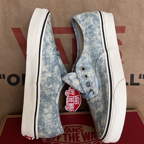 Vans Authentic Denim Dstry Winter Sky/Marshmallows WMNS sneakers - Picture 12 of 16